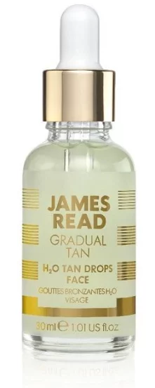 Капли-концентрат для лица с эффектом загара  James Read H2O Tan Drops Face, 30 мл