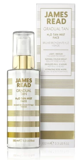 Спрей для обличчя із ефектом засмаги James Read H2O Tan Mist Face, 100 мл