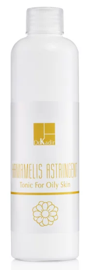Тонік з гамамелісом для жирної шкіри Dr.Kadir Hamamelis Astringent Tonic For Oily Skin, 250 мл