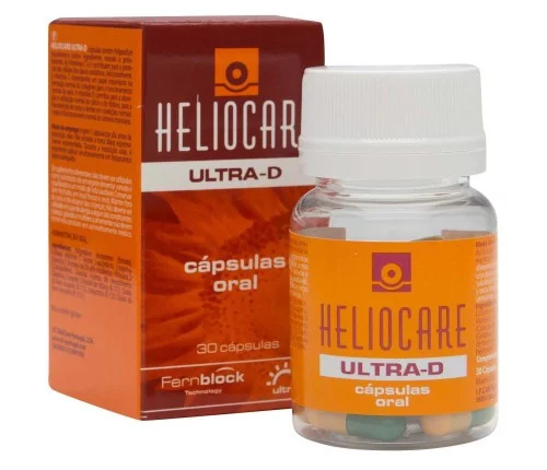 Cantabria Heliocare Ultra Capsules Oral, 30 капсул