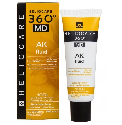 Сонцезахисний крем-флюїд із тоном Cantabria Heliocare 360º AK SPF 100+, 50 мл