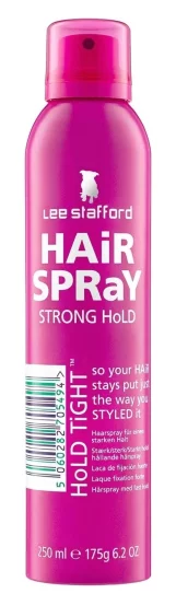 Фіксуючий спрей сильної фіксації Lee Stafford Hold Tight Hairspray Strong Hold, 50 мл