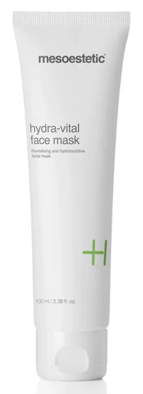 Гідроживильна маска для обличчя Mesoestetic Hydra-Vital Face Mask, 100 мл