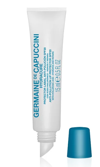 Увлажняющий бальзам для губ Hydracure Anti-Pollution Lip Protecting Balm SPF20, 15 мл