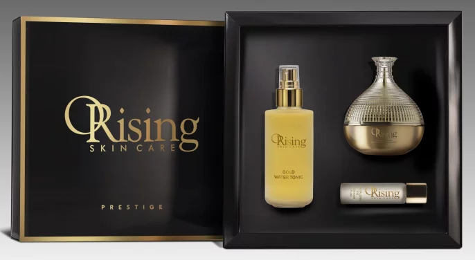 Набір для догляду за шкірою обличчя «Золотий догляд» Orising Gold