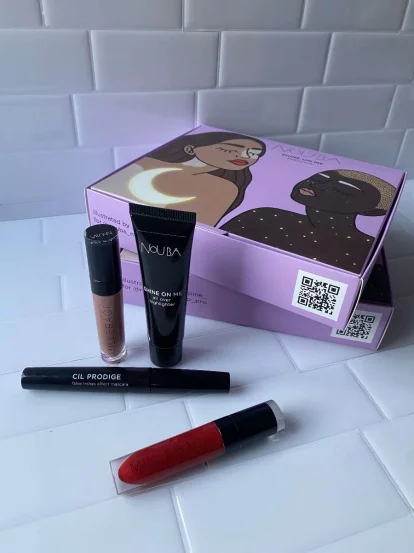 Подарочный набор Nouba Shine On Me Gift Set Nude