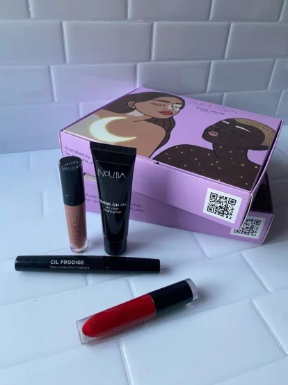 Подарунковий набір Nouba Shine On Me Gift Set Red