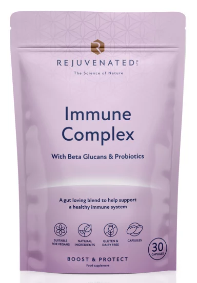 Иммунный комплекс с пре- и пробиотиками Rejuvenated Immune Complex, 30 капсул
