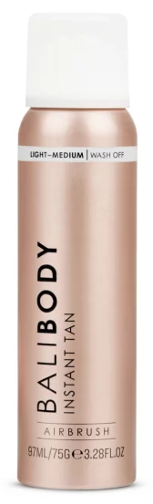 Спрей для миттєвої засмаги Bali Body Instant Tan Medium-Dark, 97 мл
