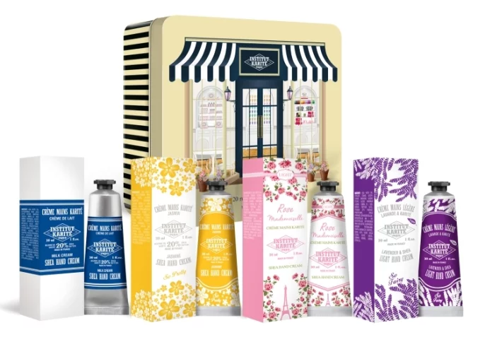 Набір Institut Karite Paris Shop Metal Box