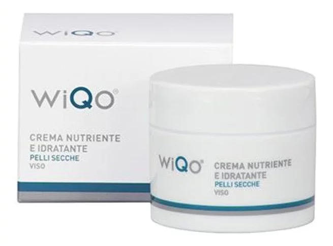 Поживний та зволожуючий крем для сухої та дуже сухої шкіри обличчя Wiqo Nourishing And Moisturizing Cream Dry Skins, 50 мл