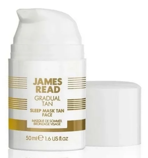 Нічна маска з ефектом засмаги звичайна James Read Sleep Mask Tan Face, 100 мл