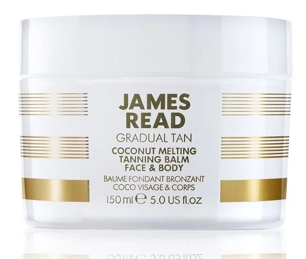 Кокосовий бальзам з ефектом засмаги для обличчя та тіла James Read Gradual Tan Coconut