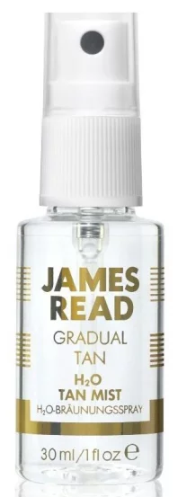 Спрей для обличчя із ефектом засмаги James Read H2O Tan Mist Face, 30 мл