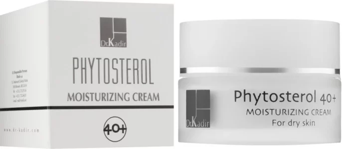 Зволожуючий крем для сухої шкіри Dr.Kadir Phytosterol 40+ Moisturizing Cream for Dry Skin, 50 мл