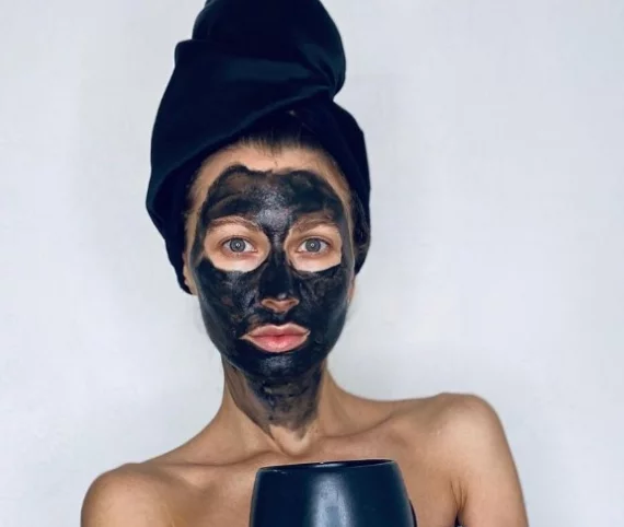 Черная маска для лица Dr.Kadir Biome-Calmine Black Mask, 50 мл