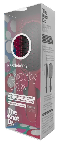 Гребінець для волосся The Knot Dr. Knotty Kids Ruzzleberry