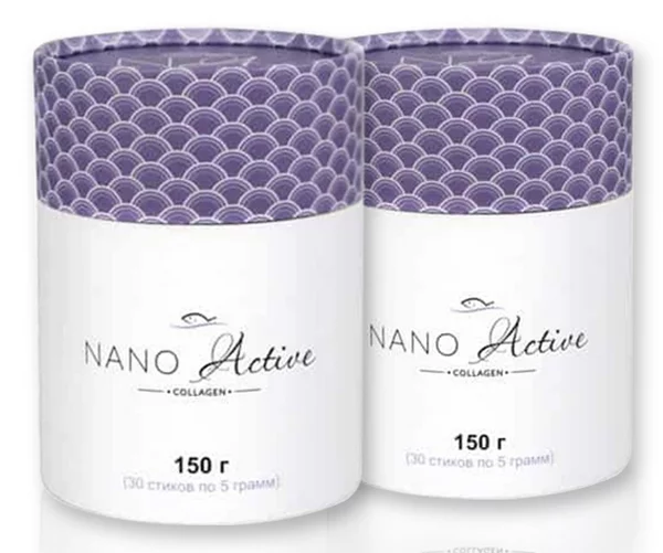 Питьевой коллаген Nano Active Collagen курс 2 месяца