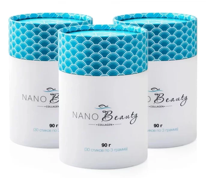 Nano Beauty Collagen, курс 3 месяца