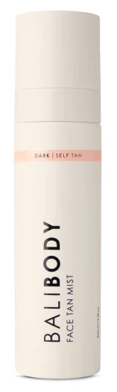 Спрей-автозагар для лица Bali Body Face Tan Mist Dark/Ultra Dark, 100 мл