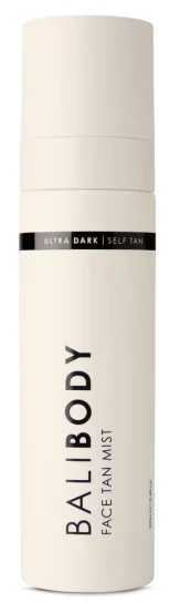 Спрей-автозагар для лица Bali Body Face Tan Mist Dark/Ultra Dark, 100 мл