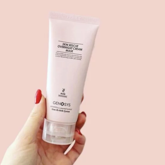 Крем-маска для інтенсивного нічного догляду Genosys Skin Rescue Overnight Cream Mask, 100 г