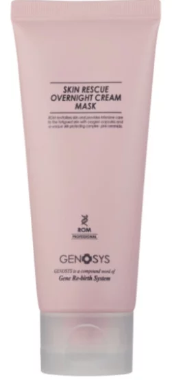 Крем-маска для інтенсивного нічного догляду Genosys Skin Rescue Overnight Cream Mask, 100 г