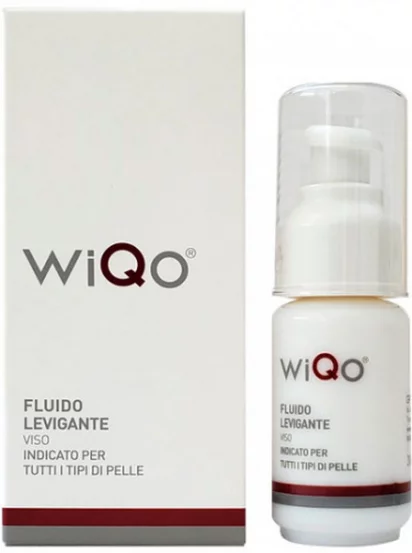 Розгладжувальний флюїд для обличчя Wiqo Smoothing Face Fluid, 30 мл