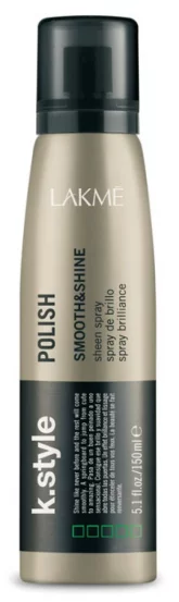 Спрей-блеск для волос Lakme K.Style Smooth&Shine Polish Sheen Spray, 150 мл