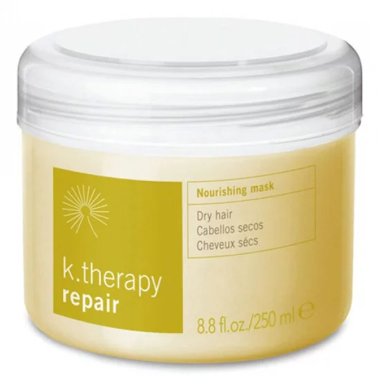 Питательная маска для сухих и поврежденных волос Lakme K.Therapy Repair Nourishing Dry Hair Mask, 250 мл