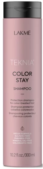Шампунь для окрашенных волос Lakme Teknia Color Stay Shampoo, 300 мл