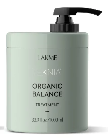 Интенсивная увлажняющая маска для всех типов волос Lakme Teknia Organic Balance Treatment, 250 мл
