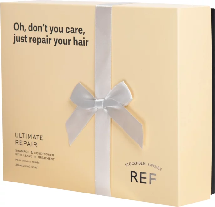 Подарочный бокс "Восстановление волос" REF Holiday Box 2021 Ultimate Repair