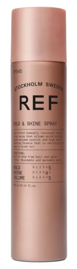 Лак для блеска волос REF Hold & Shine Spray, 300 мл