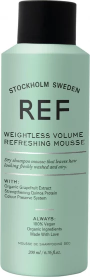 Шампунь-мусс для волос REF Weightless Volume Refreshing Mousse, 200 мл