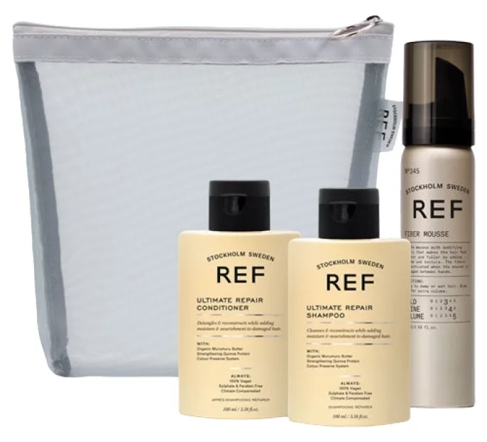 Набор миниатюр Восстановление волос REF Trevel Mesh Bag Repair
