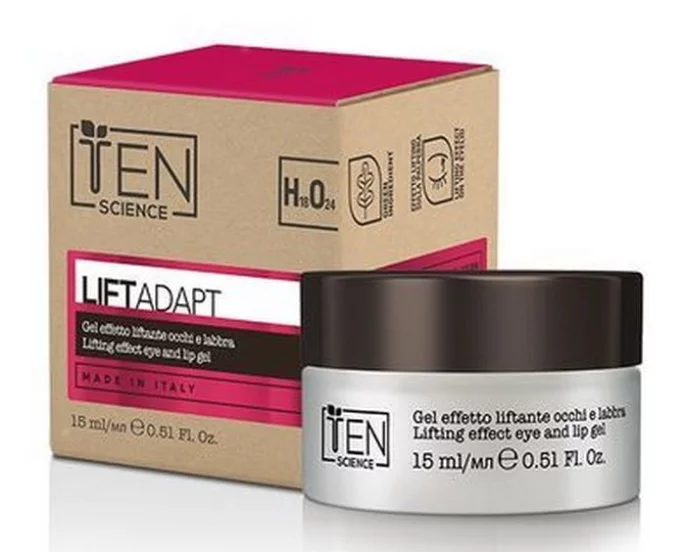 Біомімічний ліфтинг гель для зони очей та губ Ten Science Lift Adapt Lifting Effect Eye And Lip Gel 15 мл