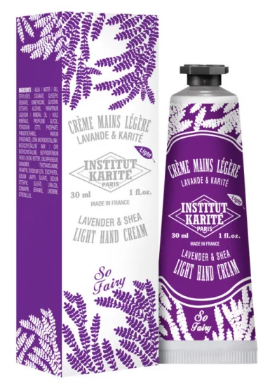 Крем для рук Institut Karite Paris Light Shea Hand Cream So Fairy Lavender, 30 мл