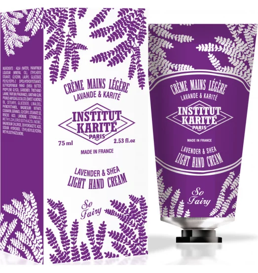 Крем для рук Institut Karite Paris Light Shea Hand Cream So Fairy Lavender, 30 мл