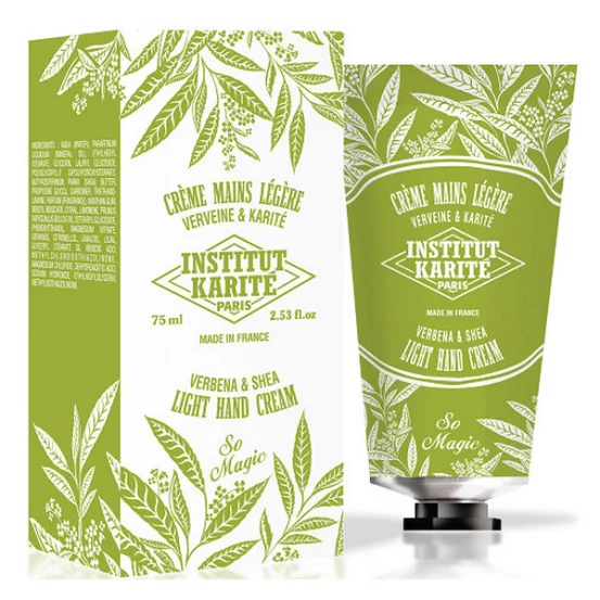Крем для рук Institut Karite Paris Light Shea Hand Cream So Magic Verbena, 75 мл