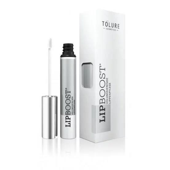 Безбарвний блиск для губ з ефектом миттєвого об'єму Tolure Lipboost Clear