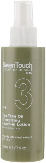 Лосьйон тонізуючий з олією чайного дерева 3 Seven Touch Energizing Leave-In Lotion, 150 мл