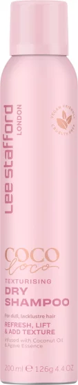 Сухой шампунь Lee Stafford Coco Loco Texturising Dry Shampoo, 200 мл