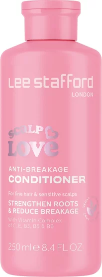 Кондиционер для чувствительной кожи головы и ослабленных волос Lee Stafford Scalp Love Anti-Вreakage Conditioner, 250 мл