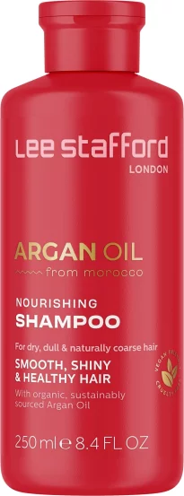 Поживний шампунь з аргановим маслом Lee Stafford Argan Oil From Morocco Nourishing Shampoo, 250 мл