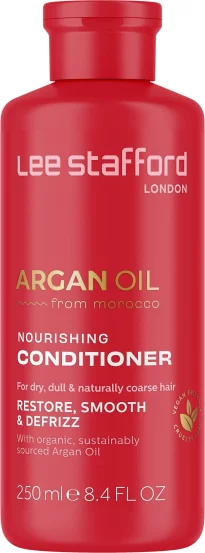 Поживний кондиціонер з аргановим маслом Lee Stafford Argan Oil From Morocco Nourishing Conditioner, 250 мл