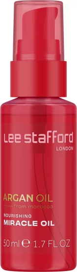 Поживна арганова олія Lee Stafford Argan Oil From Morocco Nourishing Miracle Oil, 50 мл