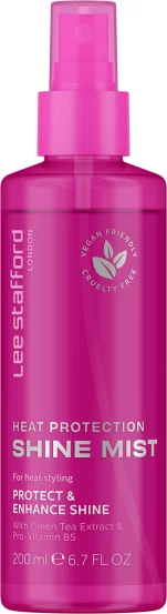 Термозахисний спрей для сяйва волосся Lee Stafford Heat Protection Shine Mist, 200 мл