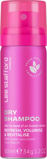 Сухий шампунь Lee Stafford Dry Shampoo, 50 мл