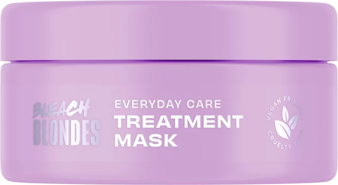 Маска для осветленных волос Lee Stafford Bleach Blondes Everyday Care Treatment Mask, 200 мл